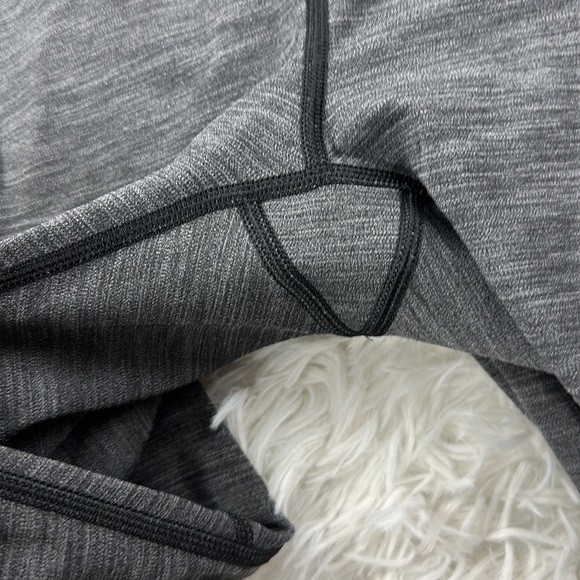 Lululemon Speed Tight Heathered Black - Picture 3 of 7